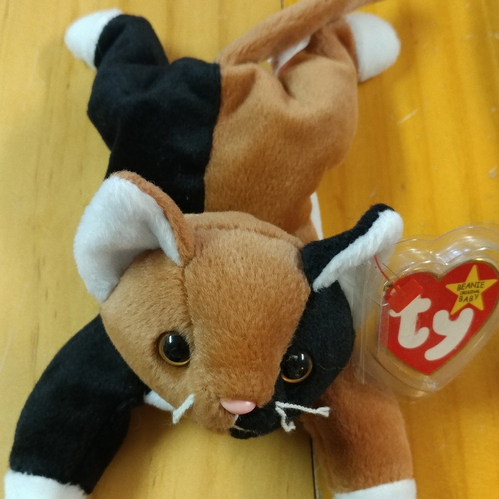 Beanie Baby, TY, Retired, CHIP, MWET Collectable Plush